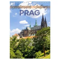 Calvendo PRAG Historisches Stadtherz (Wandkalender 2026 DIN A4 hoch),