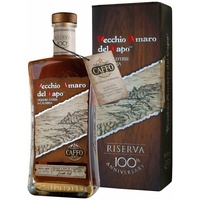 Caffo Vecchio Amaro Del Capo Riserva Likör mit Brandy, Alk. Flasche 37.5% 700ml