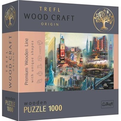 Trefl Holz Puzzle New York 1000T (1000 Teile)