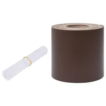 vidaXL Sichtschutz 70 x 19 cm Braun PVC