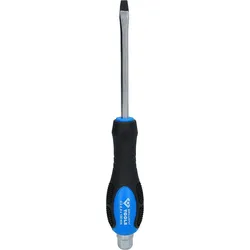 Brilliant Tools Schraubendreher Schlitz mit Schlagkappe - BT034804