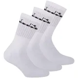 Diadora Tennissocken 3er Pack Weiß 39-42