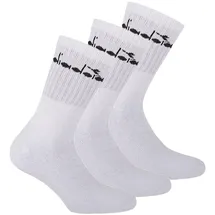Diadora Tennissocken 3er Pack Weiß 39-42