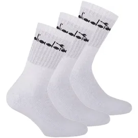 Diadora Tennissocken 3er Pack Weiß 39-42