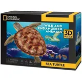 shantou cubicfun toys industrial co 3D Puzzle Meeresschildkröte 31 Teile