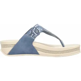 Rieker Pantolette Blau 40