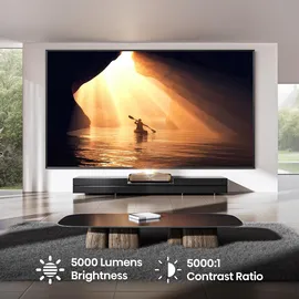 Hisense L9Q Laser schwarz