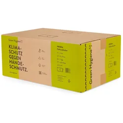 FRIEDA Handtücher | Z-Falz | recycling | 2-lagig | natur | 4000 Papierhandtücher