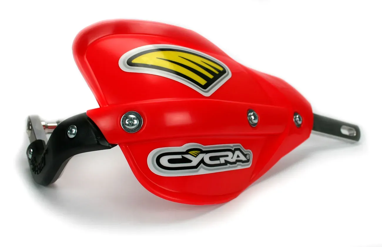 Cycra Probend No-Clamp, protège-mains - Rouge