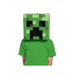 Maske Minecraft - Creeper