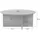 Asir Soleil Beige Holzwerkstoff 90 x 40 cm