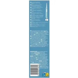 Oral-B Pro Series 1 Elektrische Zahnbürste blau + Aufsteckbürste 1 St.