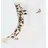 adidas Leo Grafik Socken 3 Paar Crystal Linen/Khaki Six/Dark Brown 46-48