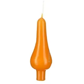 Baumkerzen Pariser Lichte Baumkerzen 9 x 3 cm orange 10 St.