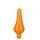Baumkerzen Pariser Lichte Baumkerzen 9 x 3 cm orange 10 St.