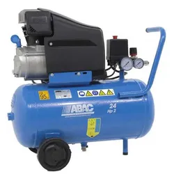 ABAC POLE POSITION L20 - Einphasiger elektrischer Luftkompressor - Motor 2 PS - 24 Liter