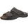 Jomos Herren Activa Sandalen, Schwarz (schwarz 000)