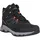 Endurance Herren Trekkingstiefel, Black 46