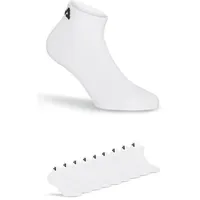 Fila UNISEX QUARTER PLAIN SOCKS 9er Pack Weiß 43-46