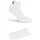 Fila UNISEX QUARTER PLAIN SOCKS 9er Pack Weiß 43-46