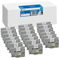 G&G 20x G&G Schriftband 9mm x 8m sw- ws