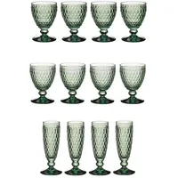 Villeroy & Boch Boston Coloured Weißweinglas 0,145 l 12-tlg.