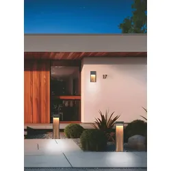 Trio T546960135 LED Gartenleuchte SALMON  | 11W integrierte LED-Quelle | 1200lm | 3000K