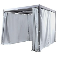 Sunfun Cannes Pavillon-Seitenwände  (Weiß, Komplett-Set für Sunfun Pavillon Cannes 3 x 5,4 m)