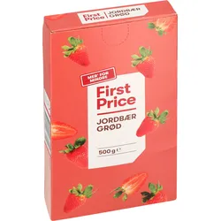 Dänische Rote Grütze Erdbeere - 500 g