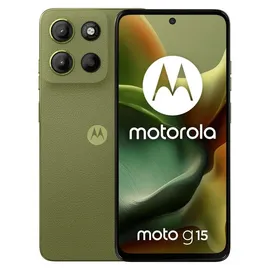 Motorola Moto G15 8 GB RAM 512 GB Iguana Green
