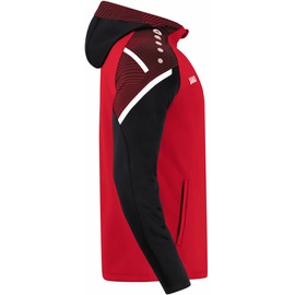 Jako Performance Kapuzenjacke Herren rot/schwarz XL