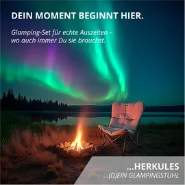 Eclipse Campingstuhl Herkules Beige