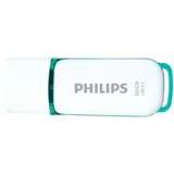 Philips Snow Edition 256 GB weiß/grün USB 3.0 FM25FD75B/00