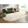 s.Oliver Teppich S.OLIVER "Cilla, besondere Form, modernes Design, dichte Qualität", beige (creme), B:200cm H:11mm L:300cm, Kunstfaser, Teppiche, Teppich, Woll-Look, Skandi, Boho, leichter Glanz, Wohnzimmer, Schlafzimmer
