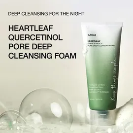 Anua Gesichts-Reinigungsschaum Heartleaf Quercetinol 150 ml