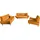 Home Affaire Polstergarnitur HOME AFFAIRE "Drago elegant und zeitlos, komfortabel, moderne Formensprache", gold, H:81cm T:90cm, 100% Polyester, Sitzmöbel-Sets, Set 3-2-1, bequem, versch. Stoffe, inkl. 2 Zierkissen