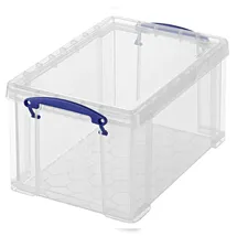 Really Useful Box Aufbewahrungsbox 25,5 x 39,5 x 21 cm 14-tlg. transparent