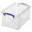 Really Useful Box Aufbewahrungsbox 25,5 x 39,5 x 21 cm 14-tlg. transparent