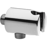 Aquacraft Models AquaCraft 100 Wandanschlussbogen 1/2 Zoll mit integriertem Brausehalter verchromt