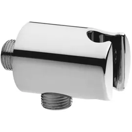 Aquacraft Models AquaCraft 100 Wandanschlussbogen 1/2 Zoll mit integriertem Brausehalter verchromt