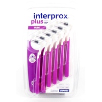 Interprox Plus Maxi Rot Interdentalbürste 6 St