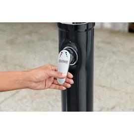 BESTWAY Gartendusche Solarflow schwarz-silber 50 x 50 x 218 cm