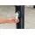 BESTWAY Gartendusche Solarflow schwarz-silber 50 x 50 x 218 cm
