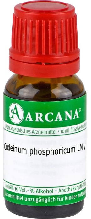 CODEINUM PHOSPHORICUM LM 5 Dilution 10 ml