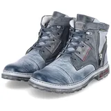 Krisbut Stiefel mit Warmfutter in blau | Gr.: 43