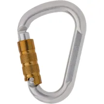Edelrid HMS-Karabiner Silber