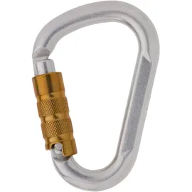 Edelrid HMS-Karabiner Silber
