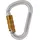 Edelrid HMS-Karabiner Silber