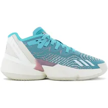 adidas D.O.N. Issue 4 Sneaker, semi Mint Rush/Wonder Mauve/Off White, 45 1/3 EU - 45 1/3 EU