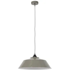 MEXLITE Pendelleuchte Deckenlampe Hängeleuchte Esszimmerlampe Metall Grün D 42 cm